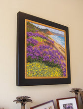 Load image into Gallery viewer, Del Mar Springtime Original Oil on Linen 30" x 30"