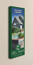 Load image into Gallery viewer, Del Mar Library Giclée Print on Canvas