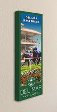 Load image into Gallery viewer, Del Mar Racetrack Giclée Print on Canvas