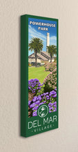 Load image into Gallery viewer, Del Mar Powerhouse Park Giclée Print on Canvas