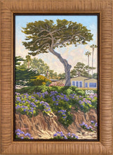 Load image into Gallery viewer, Del Mar, California, impressionistic oil painting on canvas board by Jim McConlogue