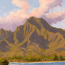 Load image into Gallery viewer, Hanalei Bay Giclée on Canvas
