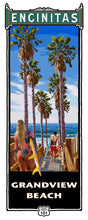 Load image into Gallery viewer, Grandview Beach Giclée Print on Canvas