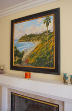 Load image into Gallery viewer, Evening Surf Giclée on Canvas or Paper