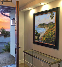 Load image into Gallery viewer, Evening Surf Giclée on Canvas or Paper