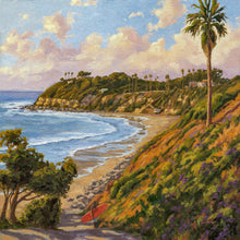 Load image into Gallery viewer, Evening Surf Giclée on Canvas or Paper