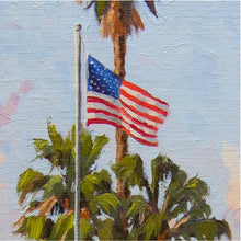 Load image into Gallery viewer, American Flag - Cardiff 7.25" x 16"