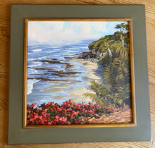 Load image into Gallery viewer, Early Light at Swami's 20" x 20"