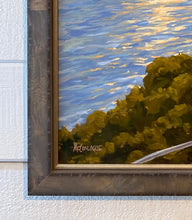 Load image into Gallery viewer, Swami's Sunset - Oil on canvas board - 22" x 31"