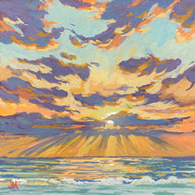 Load image into Gallery viewer, More Gouache Studies each at 5" x 5"