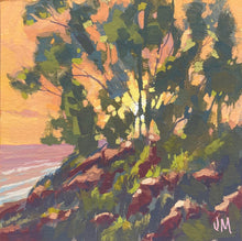 Load image into Gallery viewer, Gouache Studies each at 5" x 5"