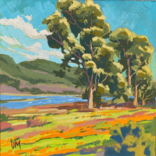 Load image into Gallery viewer, Gouache Studies each at 5" x 5"