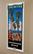 Load image into Gallery viewer, Grandview Beach Giclée Print on Canvas