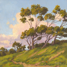 Load image into Gallery viewer, In the Hills Above La Jolla 20" x 20" Original Oil on linen board