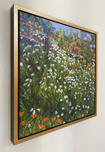 Load image into Gallery viewer, John & Heather's Garden Original Oil on Linen