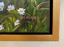 Load image into Gallery viewer, John & Heather's Garden Original Oil on Linen