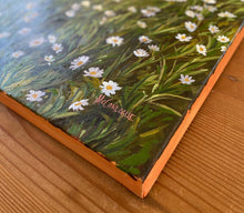 Load image into Gallery viewer, John & Heather's Garden Original Oil on Linen