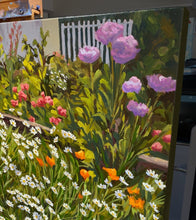 Load image into Gallery viewer, John & Heather's Garden Giclée on Canvas or Paper