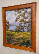 Load image into Gallery viewer, La Jolla Overlook Original Oil Painting 21" x 27"