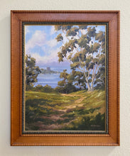Load image into Gallery viewer, La Jolla Overlook Original Oil Painting 21" x 27"