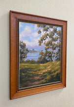 Load image into Gallery viewer, La Jolla Overlook Original Oil Painting 21" x 27"