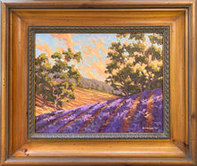 Load image into Gallery viewer, Lavender Sunset Giclée Print on Canvas
