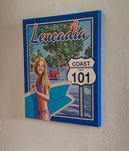 Load image into Gallery viewer, Leucadia Electical Box Giclée Print on Canvas