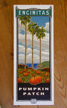 Load image into Gallery viewer, Encinitas Pumpkin Patch Giclée on Canvas