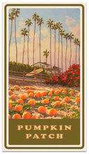 Load image into Gallery viewer, Pumpkin Patch Surfer, Giclée on Canvas or Paper