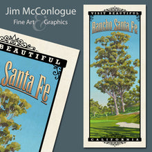 Load image into Gallery viewer, Rancho Santa Fe Giclée Print