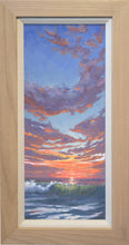 Load image into Gallery viewer, Sunset Splendor Original Oil 20" x 10"