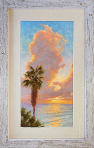Southern California Sunset 6" x 12"