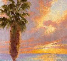 Load image into Gallery viewer, Southern California Sunset 6" x 12"