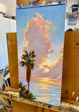 Load image into Gallery viewer, Southern California Sunset 6" x 12"