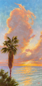 Southern California Sunset 6" x 12"