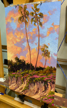 Load image into Gallery viewer, Swami's Sunset Palms 11" x 18"