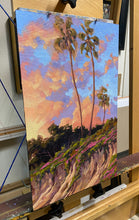 Load image into Gallery viewer, Swami's Sunset Palms 11" x 18"