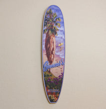 Load image into Gallery viewer, Swami's Giclée Print on Surfboard Shape