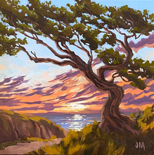Load image into Gallery viewer, Windswept Torrey - 6" x 6" Original Oil on board