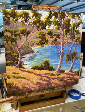 Load image into Gallery viewer, Catalina Two Harbors Giclée on Canvas