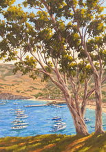 Load image into Gallery viewer, Catalina Two Harbors View - 31" x 22" Original Oil