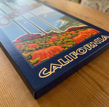 Load image into Gallery viewer, Visit Beautiful Encinitas California Giclée on Canvas