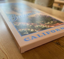 Load image into Gallery viewer, Visit Beautiful Swami's California Giclée Print on Canvas