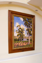 Load image into Gallery viewer, Napa Vineyard Original Oil Painting 30" x 40"