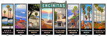 Load image into Gallery viewer, Encinitas Banners Giclee