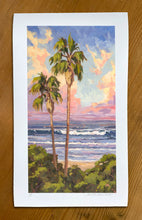 Load image into Gallery viewer, Cardiff Reef Morning Light 8" x 16"