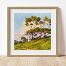 Load image into Gallery viewer, In the Hills Above La Jolla Giclée Print on Paper & Canvas