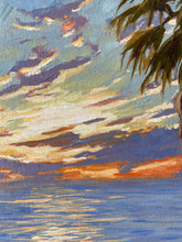Load image into Gallery viewer, Swami's Sunset - Oil on canvas board - 22" x 31"