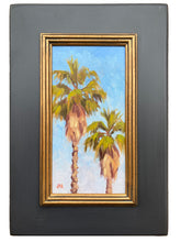 Load image into Gallery viewer, Two Palms 4&quot; x 8&quot;
