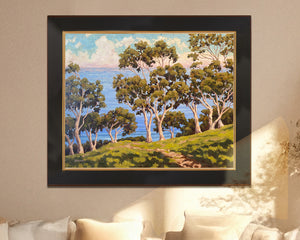 Commissioned Morning Light La Jolla 30" x 24"
